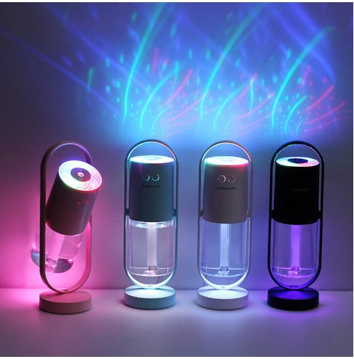 Magic Shadow USB Air Humidifier For Home With Projection - Gifts for Them
