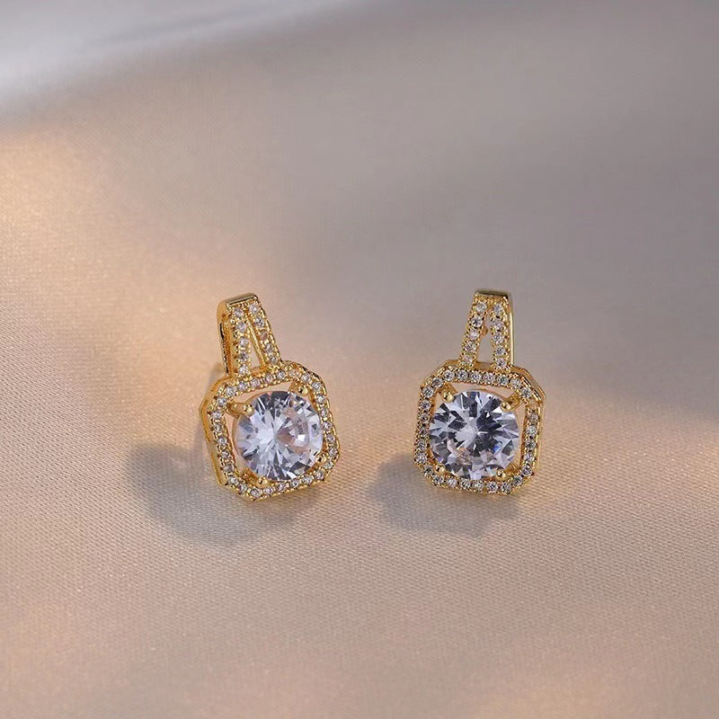 Jewelry Set Zircon Gem Pendant - Gifts for Them