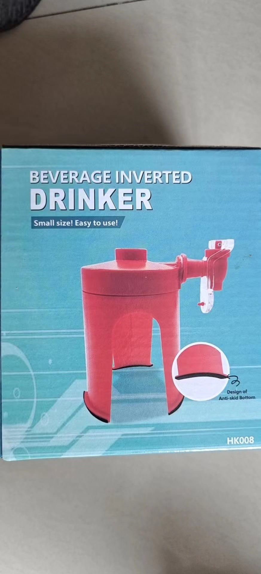 Water Jug Soda Beverage Dispenser - Gifts for Them