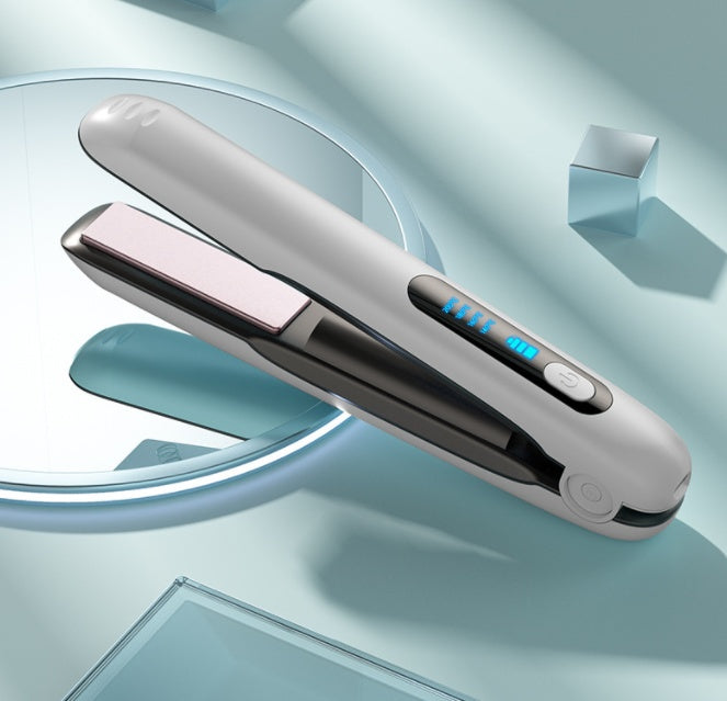 Wireless Hair Straightener Flat Iron Mini 2 in 1 - Gifts for Them