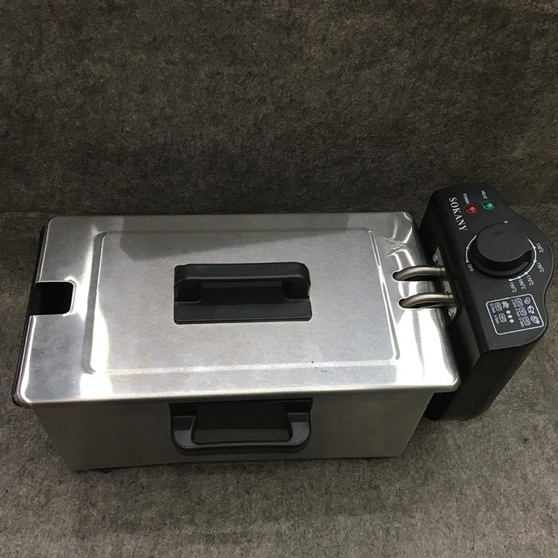 Household 3L French Fries Electromechanical Fryer - Gifts for Them