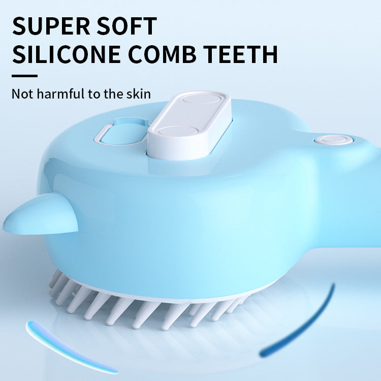 Hair Cleaning Brush With Mist Multifunctional Cat Grooming - Gifts for Them