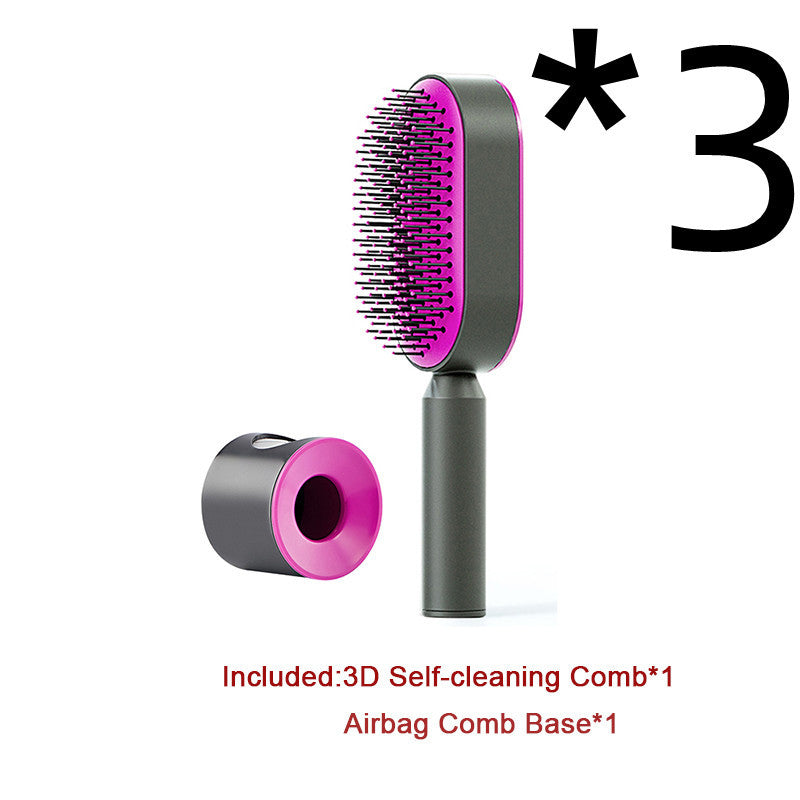 Self Cleaning Hair Brush - Gifts for Them
