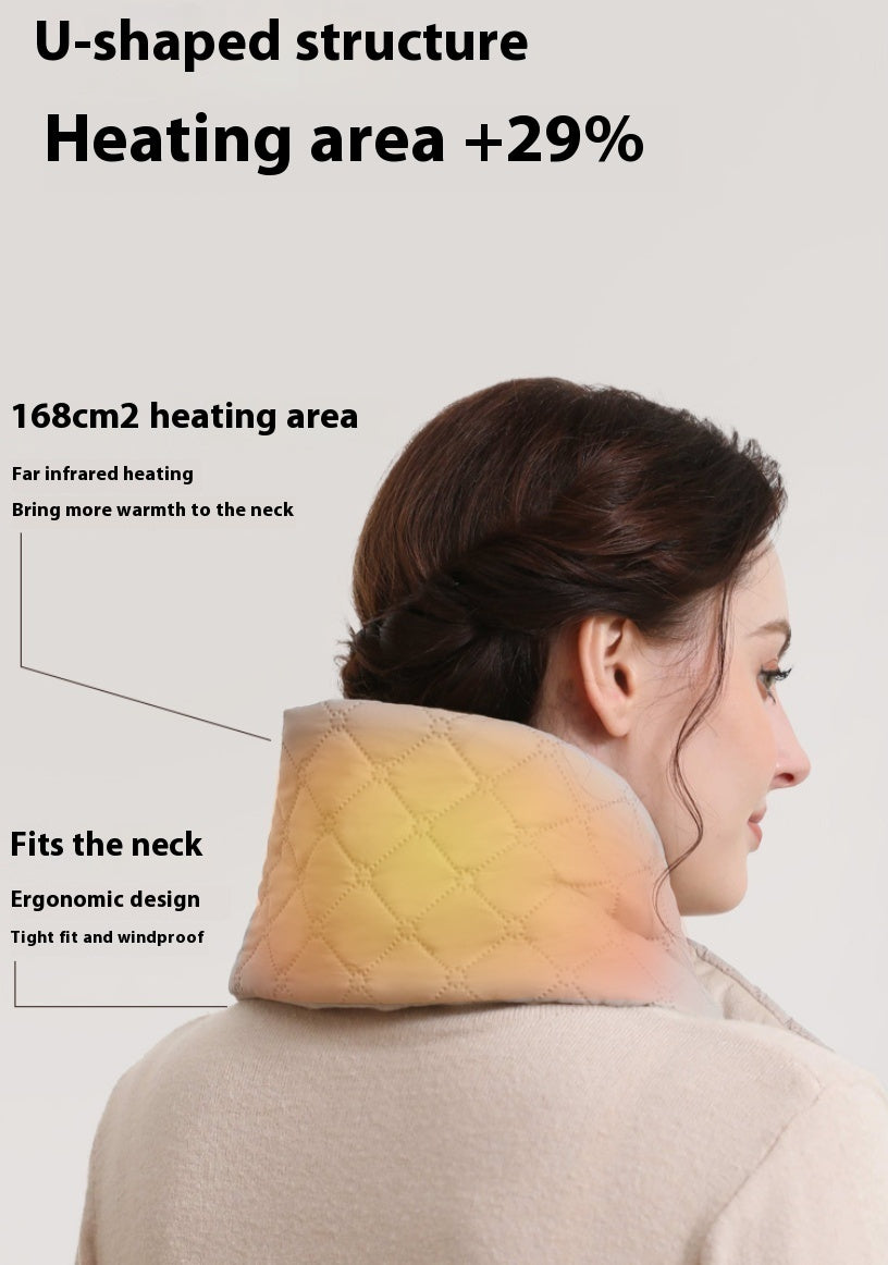Electric Heating Scarf 3 Gear Heating Pads - Gifts for Them