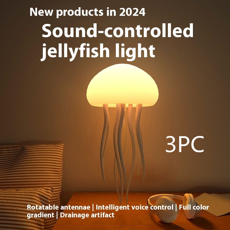 Jellyfish Mood Lamp LED - Gifts for Them