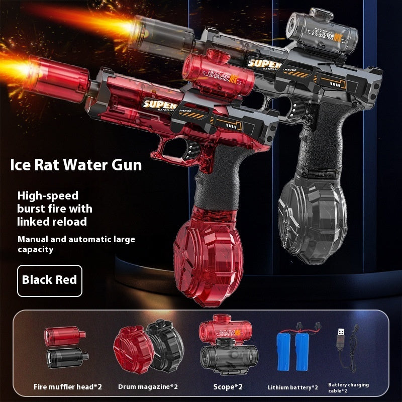 LED Lights Electric Water Guns - Gifts for Them