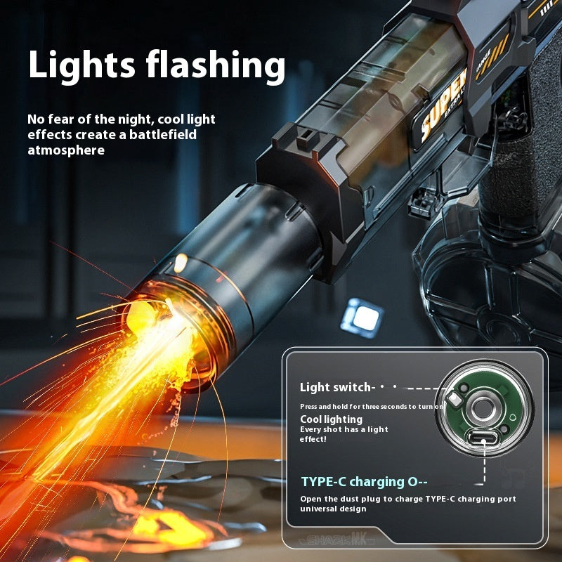 LED Lights Electric Water Guns - Gifts for Them