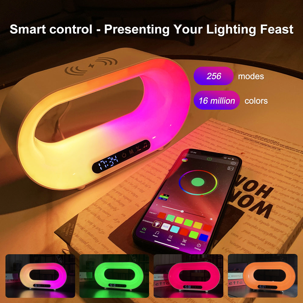 Multi-function 3 In 1 LED Night Light - Gifts for Them