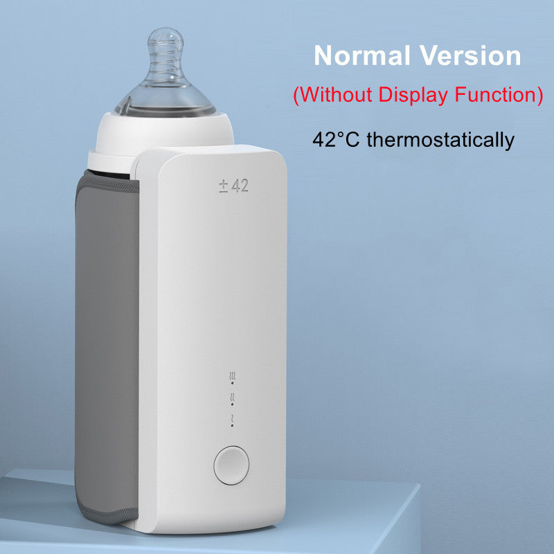 Portable Wireless Rechargeable Baby Bottle Warmer - Gifts for Them
