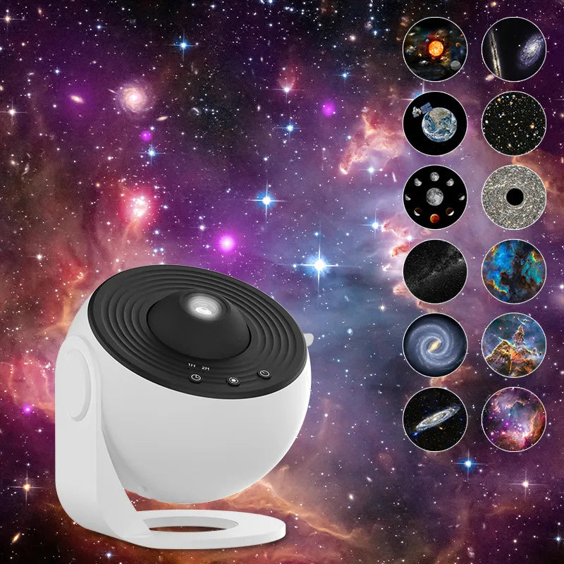 Night Light Galaxy Projector - Gifts for Them