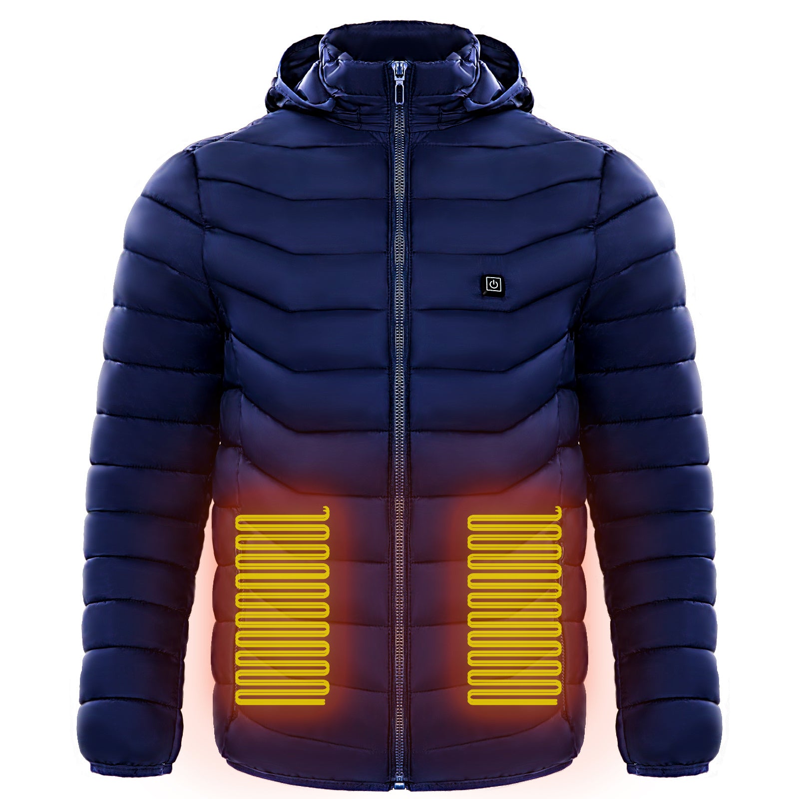 Men Heated Puffer Jacket - Gifts for Them