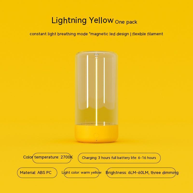 New LED Camping Light Type-c - Gifts for Them