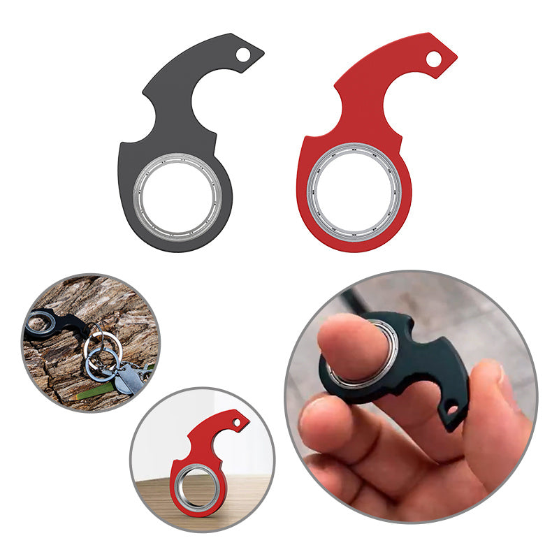 Fidget Spinner Toy Keychain - Gifts for Them