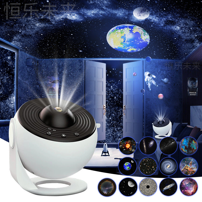 Night Light Galaxy Projector - Gifts for Them