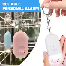 Kids Elderly Women Emergency SOS Personal Alarm Self Defense Keychain