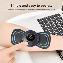 Neck Massager Mini Electric Neck Massage EMS