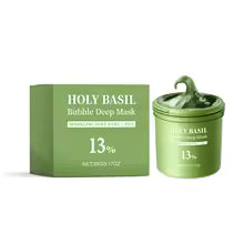 Basil Bubble Cleansing Mask