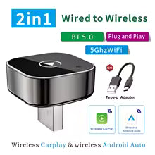 Wireless CarPlay Adapter