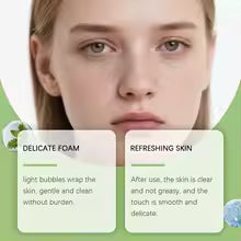 Basil Bubble Cleansing Mask