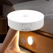 Motion Sensor Light USB Rechargeable Night Light