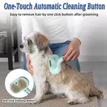 Steam Spray Dog Grooming Brush
