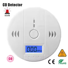 Carbon Monoxide Detector Alarm