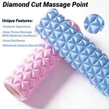 3D Diamond Foam EVA Massage Roller