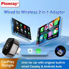 Wireless CarPlay Adapter