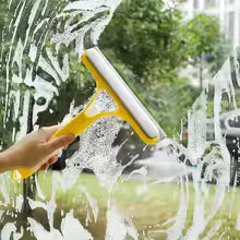 3 in 1 Window Cleaning Squeegee Multi Function Glass Mirror Wiper