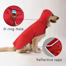 All Weather Dog Raincoat