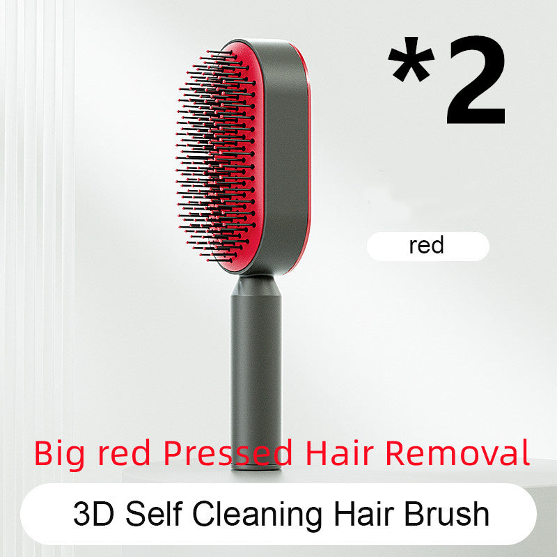 Self Cleaning Hair Brush - Gifts for Them