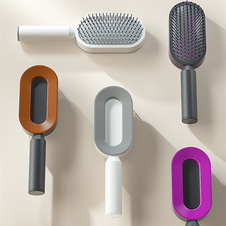 Self Cleaning Hair Brush - Gifts for Them