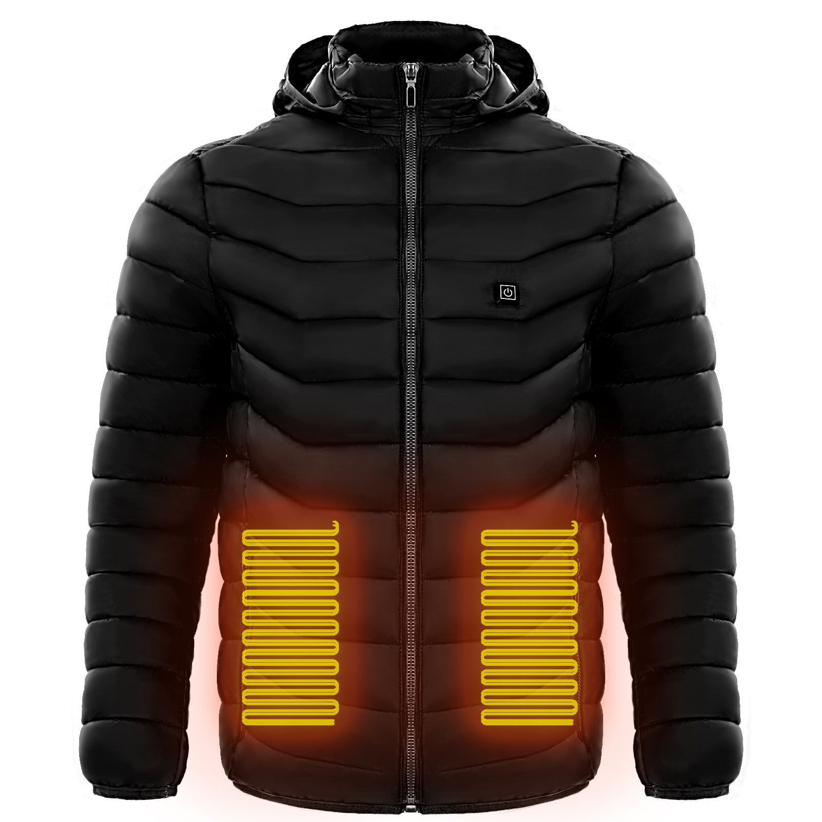 Men Heated Puffer Jacket - Gifts for Them