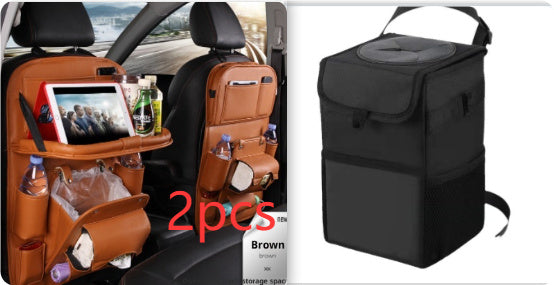 Leather Car Storage Bag - Gifts for Them