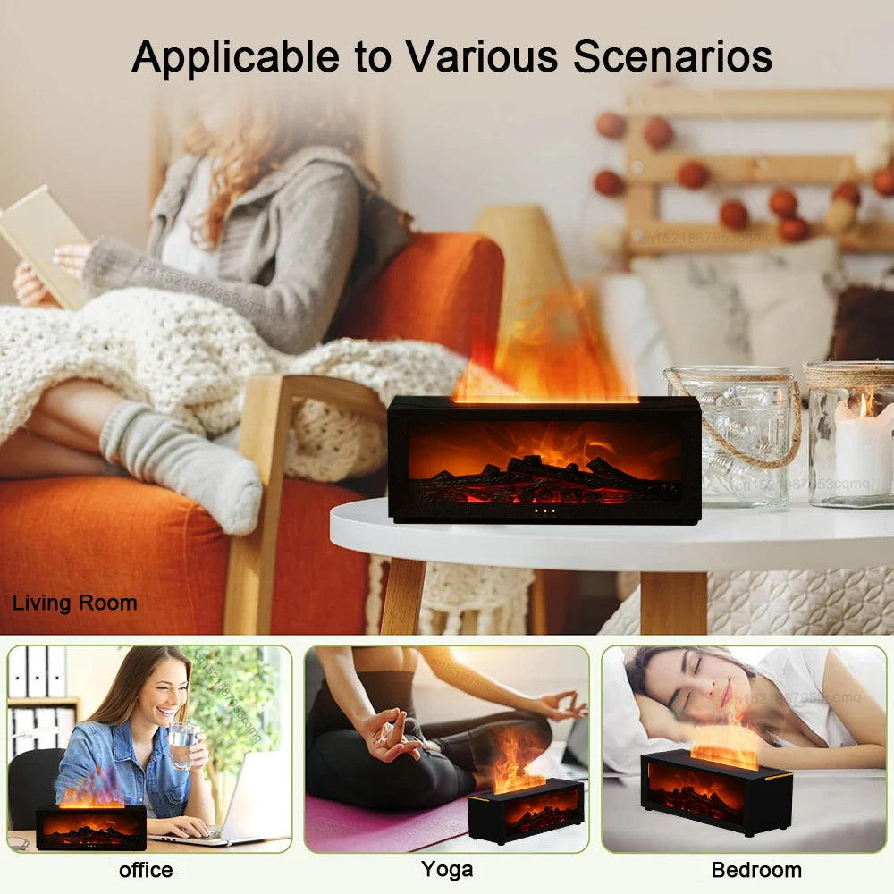 New Flame Aromatherapy Machine - Gifts for Them