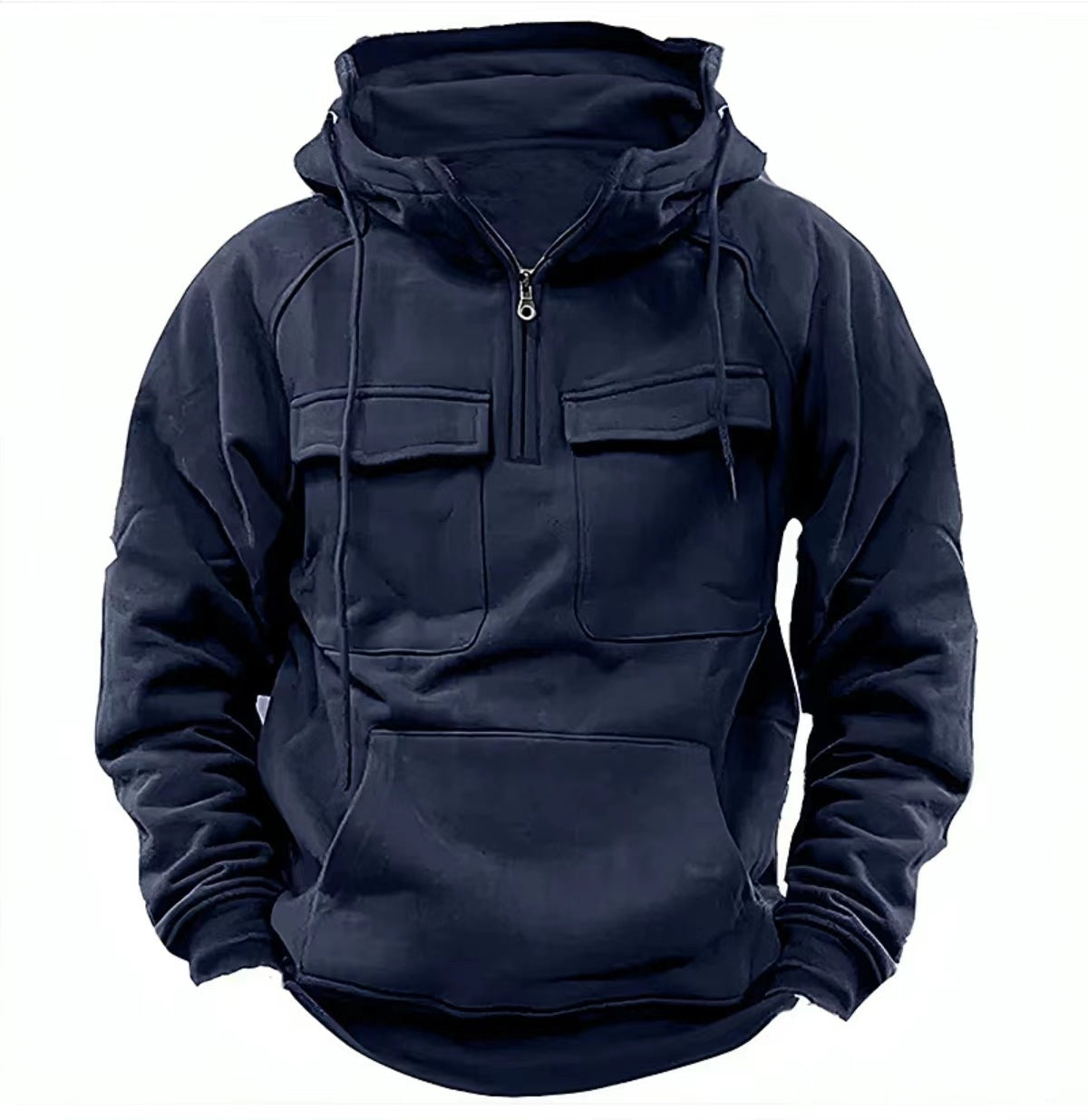 Men's Zip-up Hoodies Sweatshirt With Drawstring - Gifts for Them