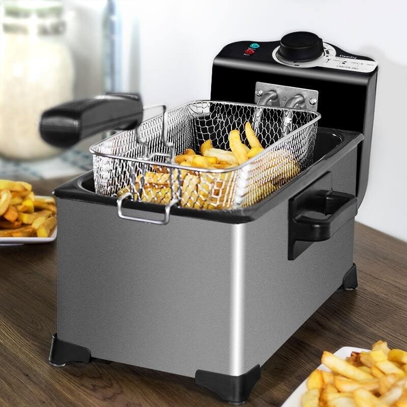 Household 3L French Fries Electromechanical Fryer - Gifts for Them
