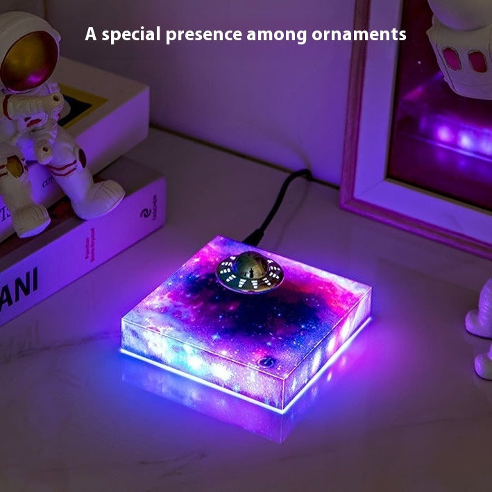 Levitating UFO Color Galaxy Lamp - Gifts for Them