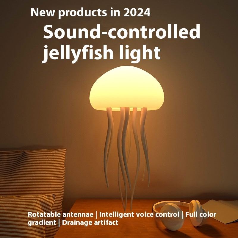 Jellyfish Mood Lamp LED - Gifts for Them