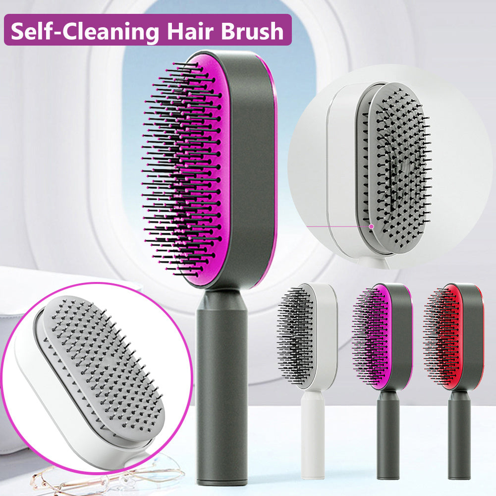 Self Cleaning Hair Brush - Gifts for Them