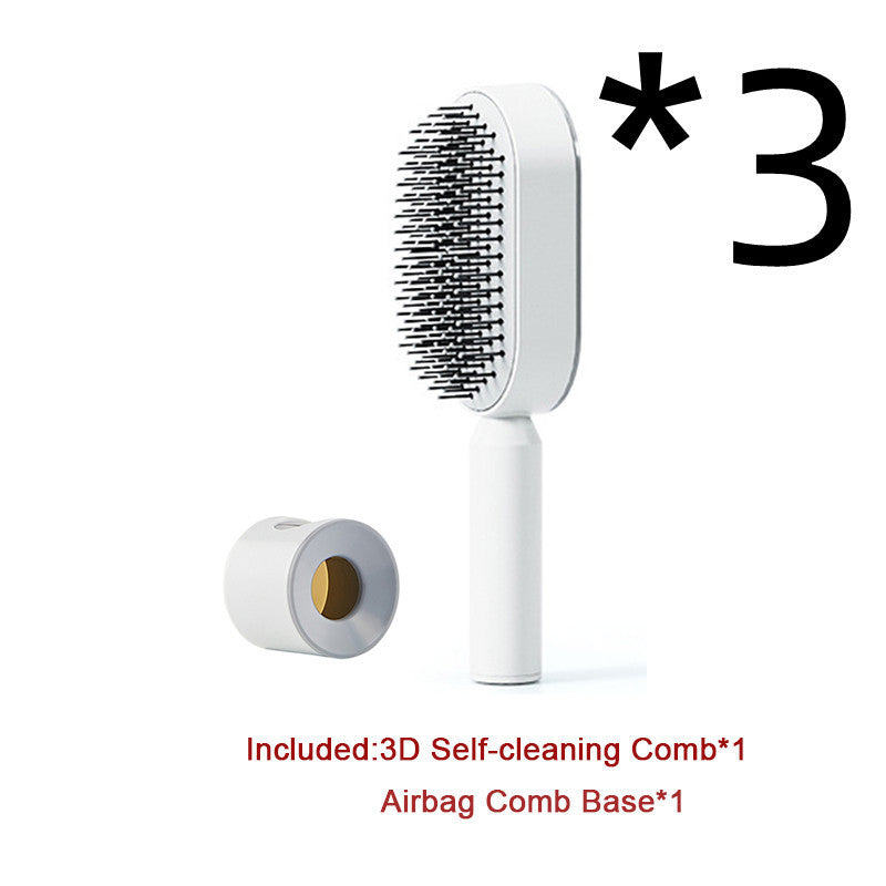 Self Cleaning Hair Brush - Gifts for Them