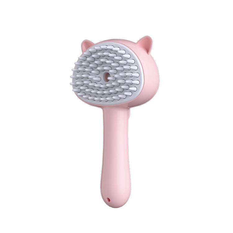 Hair Cleaning Brush With Mist Multifunctional Cat Grooming - Gifts for Them