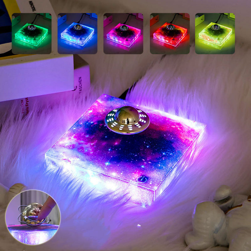 Levitating UFO Color Galaxy Lamp - Gifts for Them