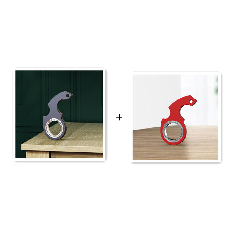 Fidget Spinner Toy Keychain - Gifts for Them