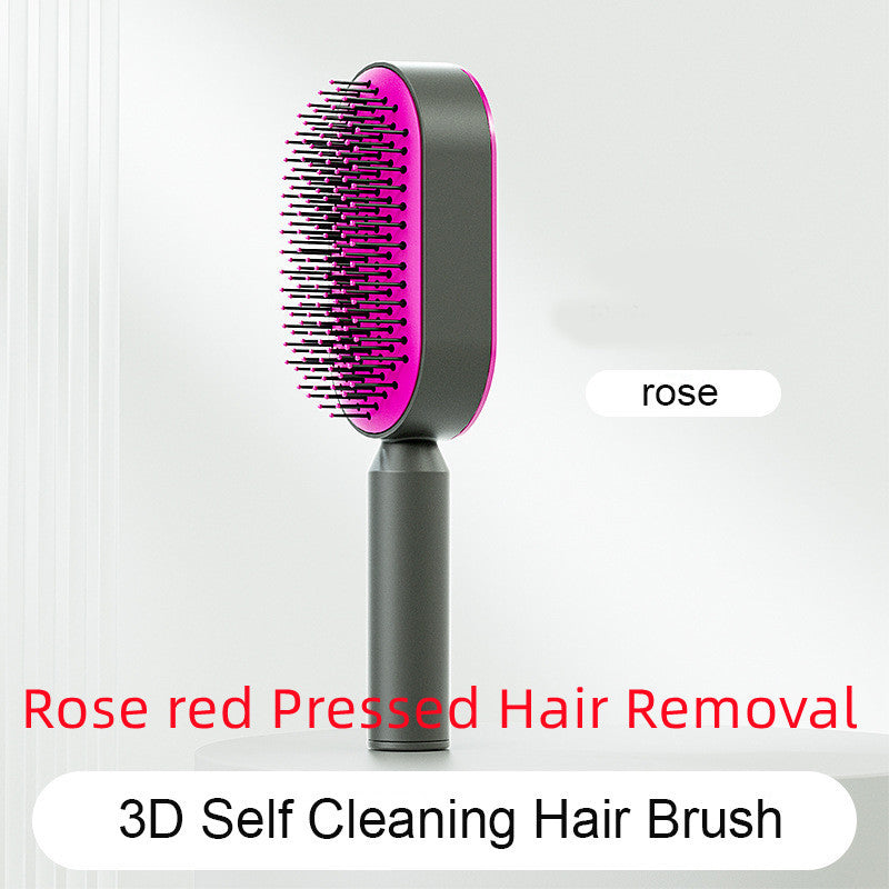 Self Cleaning Hair Brush - Gifts for Them