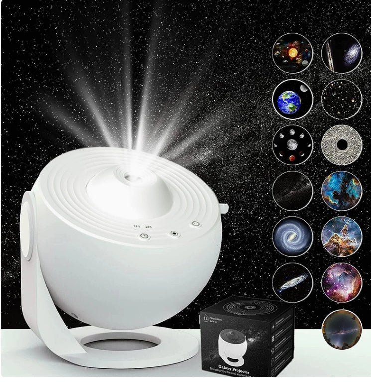 Night Light Galaxy Projector - Gifts for Them