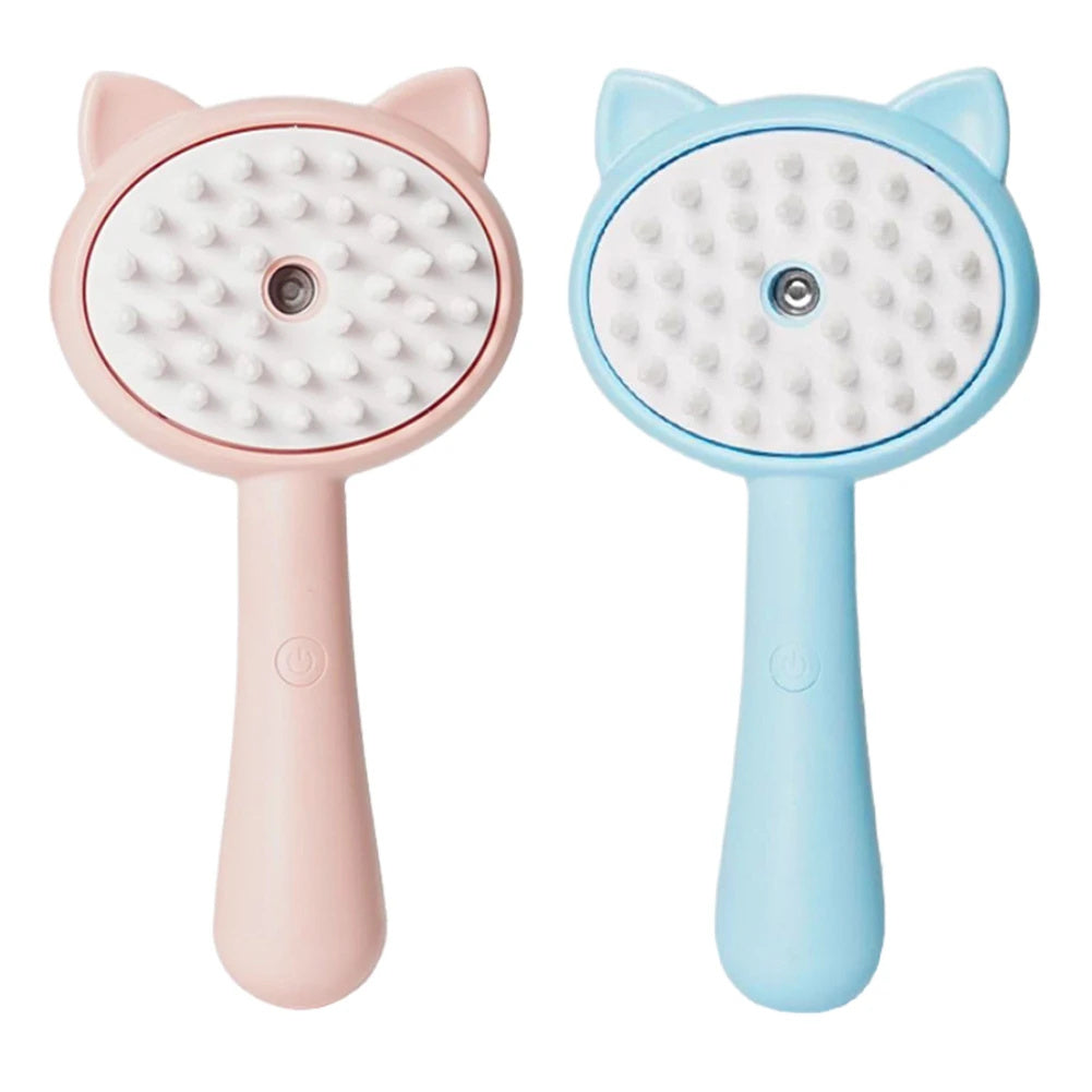 Hair Cleaning Brush With Mist Multifunctional Cat Grooming - Gifts for Them