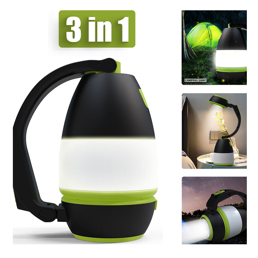 3 In1 Multifunctional Table Lamp - Gifts for Them