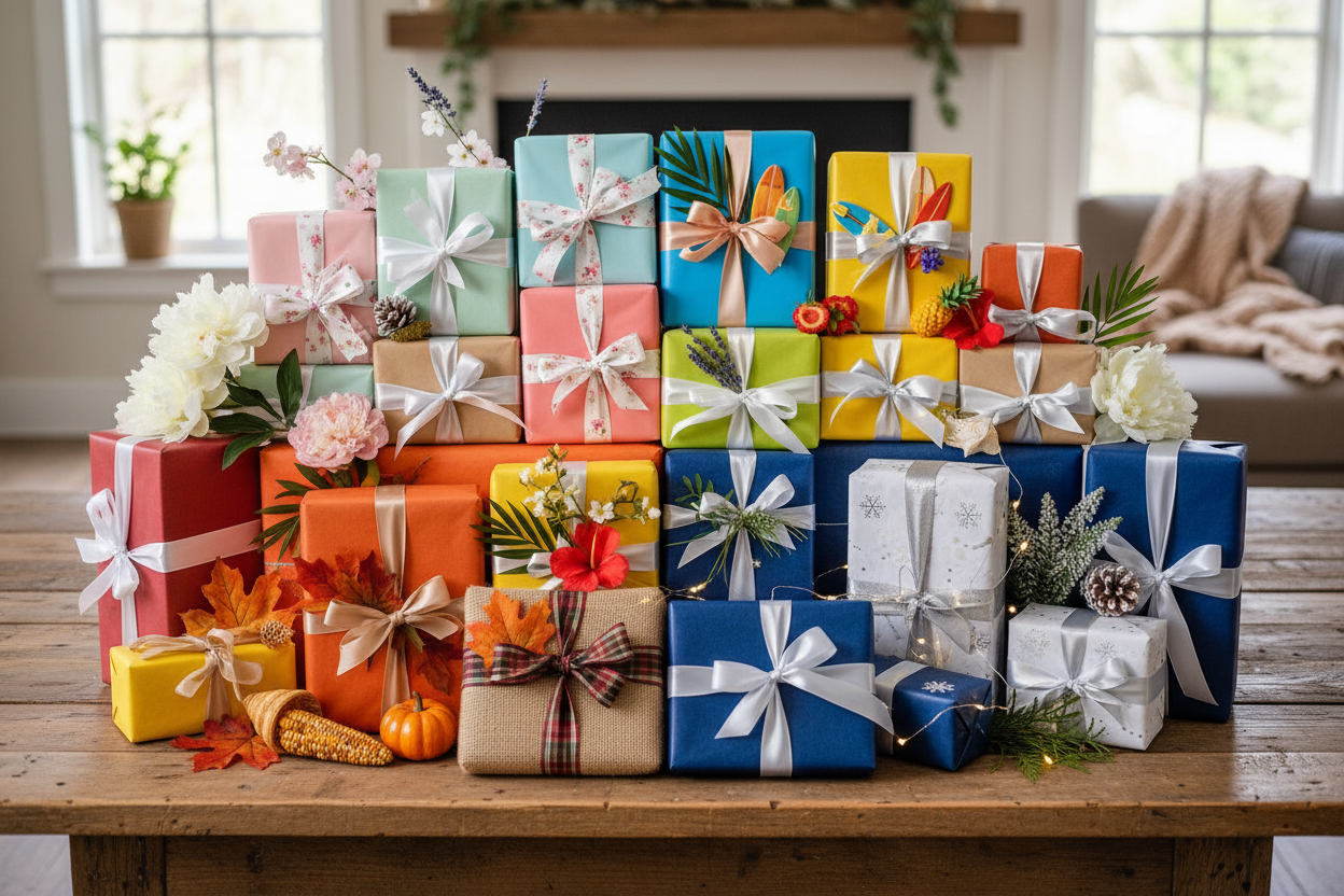 Gifts for Every Season