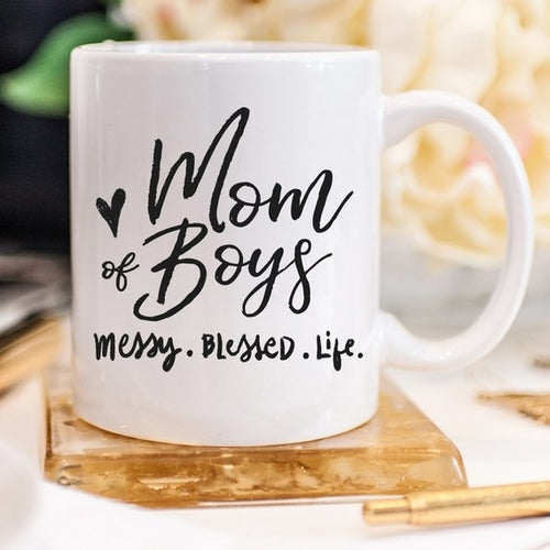 Messy. Blessed. Life. - Gifts for Them